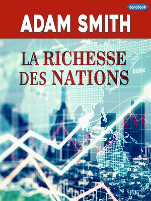cover image of La Richesse des Nations
